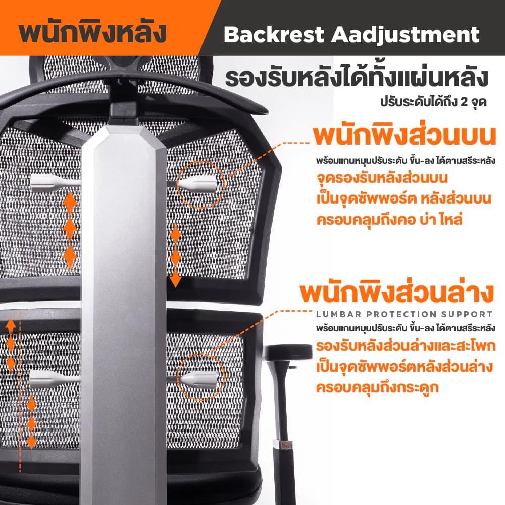Ergotrend เก้าอี้เพื่อสุขภาพเออร์โกเทรน รุ่น Malmo Milimeter เก้าอี้สีดำ ระบายอากาศดีเยี่ยม นุ่มสบาย ตามหลักสรีระศาสตร์ Ergonomic เก้าอี้พนักพิงสูง ลดอาการปวดเมื่อย เกรดคุณภาพ https://lnwchill.com