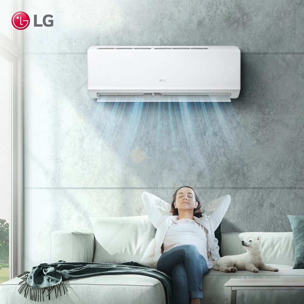 LG เครื่องปรับอากาศ Jet Cool รุ่น NCL https://lnwchill.com