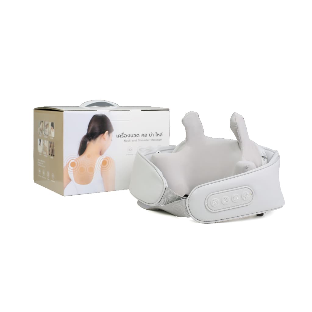เครื่องนวด คอ บ่า ไหล่ Rester รุ่น Neck and shoulder รับประกัน 1 ปี ส่งฟรีทั่วประเทศ https://lnwchill.com