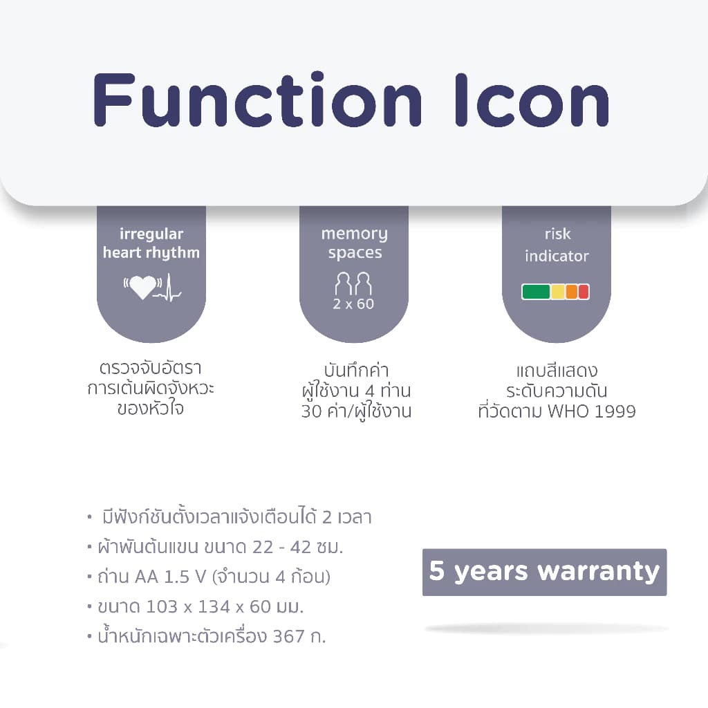 beurer BM28 เครื่องวัดความดันโลหิตที่ต้นแขน | Blood Pressure Monitor BM 28 https://lnwchill.com
