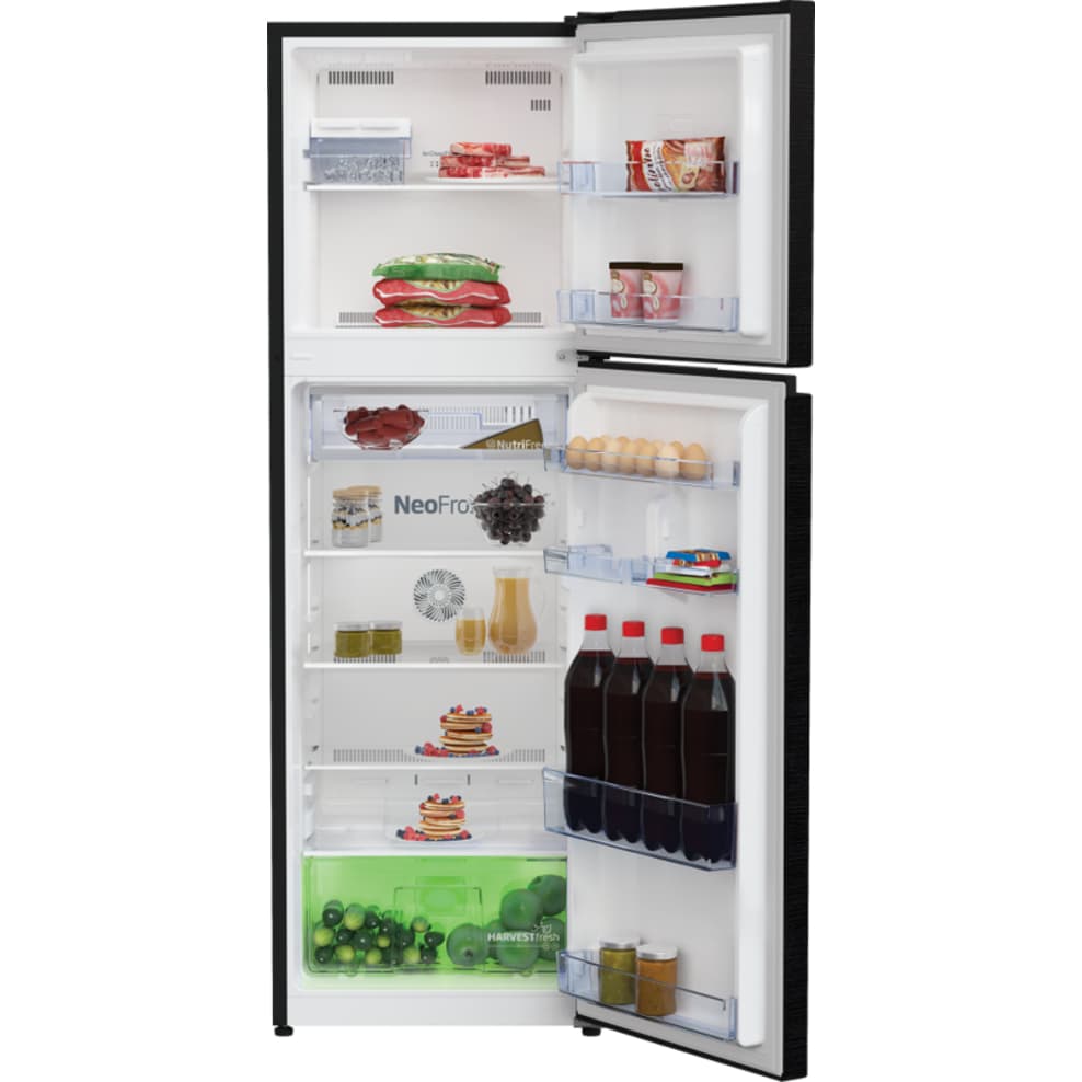 beko รุ่น RDNT271I40VHFSK ตู้เย็น 2 ประตู 9 คิว อินเวอร์เตอร์ เทคโนโลยี HarvestFresh NutriFreeze คงความสดผักเนื้อสัตว์ https://lnwchill.com