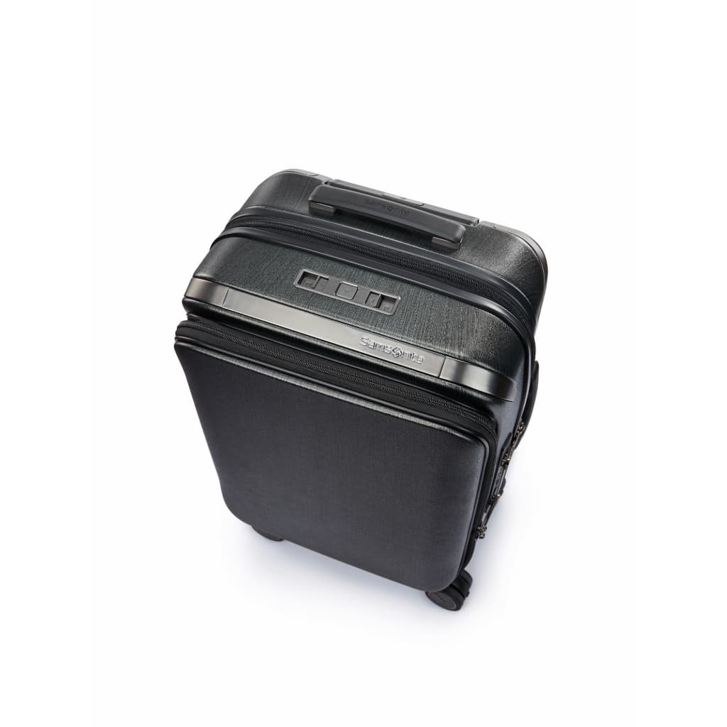 SAMSONITE รุ่น UNIMAX SPINNER 55/20 กระเป๋าเดินทางล้อลาก 20 นิ้ว เปิดฝาหน้าเพื่อความสะดวกสบายสูงสุดในการเดินทาง https://lnwchill.com