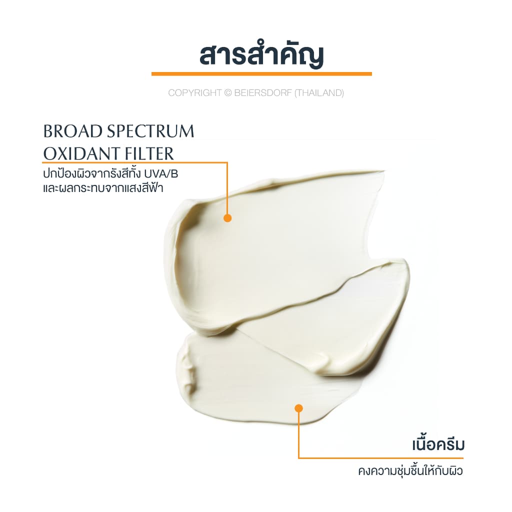 Eucerin SUN SENSITIVE PROTECT CREAM SPF 50+ PA++++ 50 ML ยูเซอริน ครีมกันแดดสำหรับผิวหน้า ให้ความชุ่มชื้น กันน้ำ https://lnwchill.com