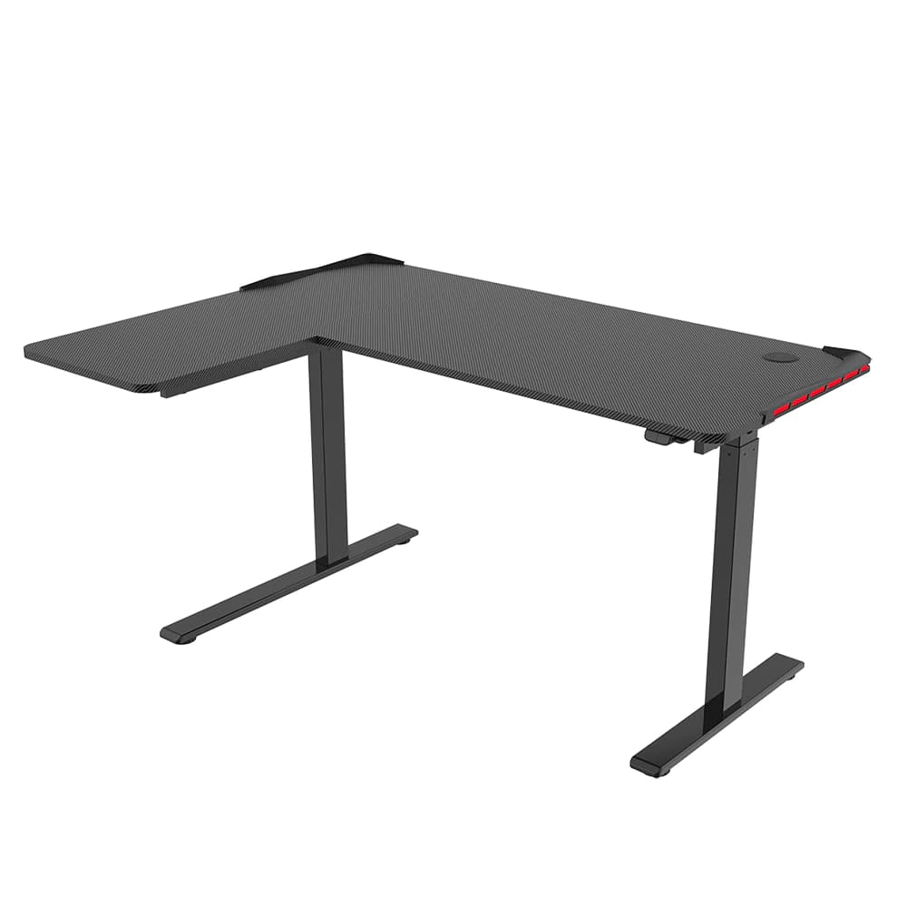 ErgoTrend โต๊ะไฟฟ้าเออร์โกเทรน ยืน-นั่งทำงาน รุ่น Sit2stand RGB L-shape https://lnwchill.com