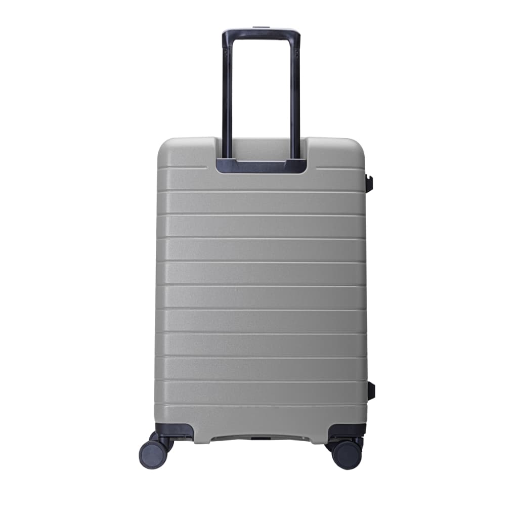 Caggioni รุ่น N20022 กระเป๋าเดินทาง PC 100% สีเทา ดีไซน์เปิดฝาหน้าสุดสะดวก ประหยัดพื้นที่ใช้สอย หยิบสัมภาระง่ายดาย ตอบโจทย์ทุกการเดินทางของคุณ https://lnwchill.com