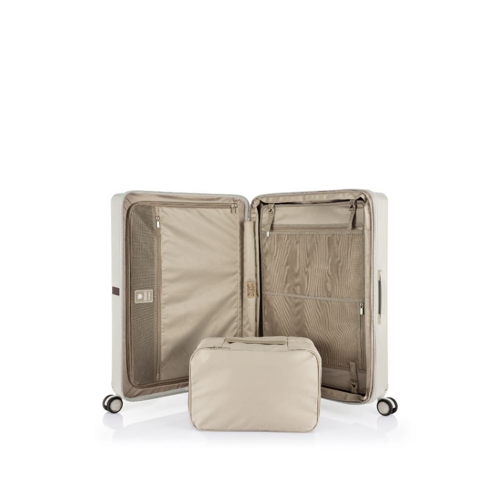 SAMSONITE รุ่น MINTER SPINNER 75/28 EXP กระเป๋าเดินทางล้อลาก 28 นิ้ว ขยายได้ ดีไซน์หรูหราพร้อมระบบล้อกันสะเทือน Aero-Trac™ II เพื่อการเดินทางที่นุ่มนวล https://lnwchill.com