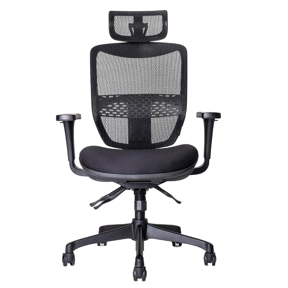 Ergotrend เก้าอี้เพื่อสุขภาพ เออร์โกเทรน รุ่น Ergo Joy Plus เก้าอี้สีดำ ระบายอากาศดีเยี่ยม นุ่มสบาย ตามหลักสรีระศาสตร์ Ergonomic เก้าอี้พนักพิงสูง ลดอาการปวดเมื่อย เกรดคุณภาพ https://lnwchill.com