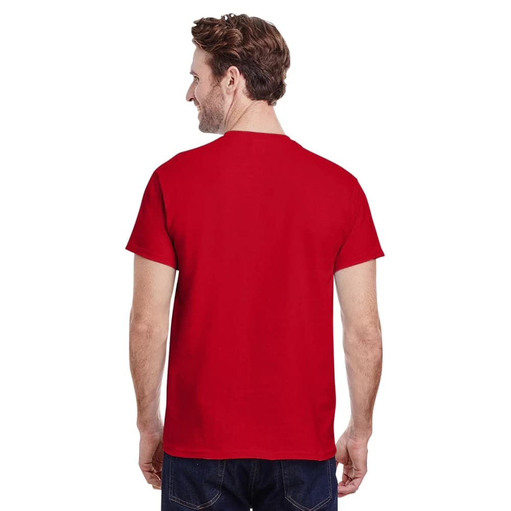 GILDAN® พรีเมี่ยม เสื้อยืดแขนสั้น - แดง 40C https://lnwchill.com