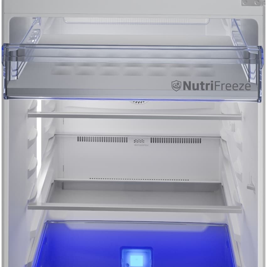 BEKO รุ่น RDNT371I40VHFSGW ตู้เย็น 2 ประตู 12 คิว กระจกขาว อินเวอร์เตอร์ พร้อมเทคโนโลยี NutriFreeze และ HarvestFresh https://lnwchill.com