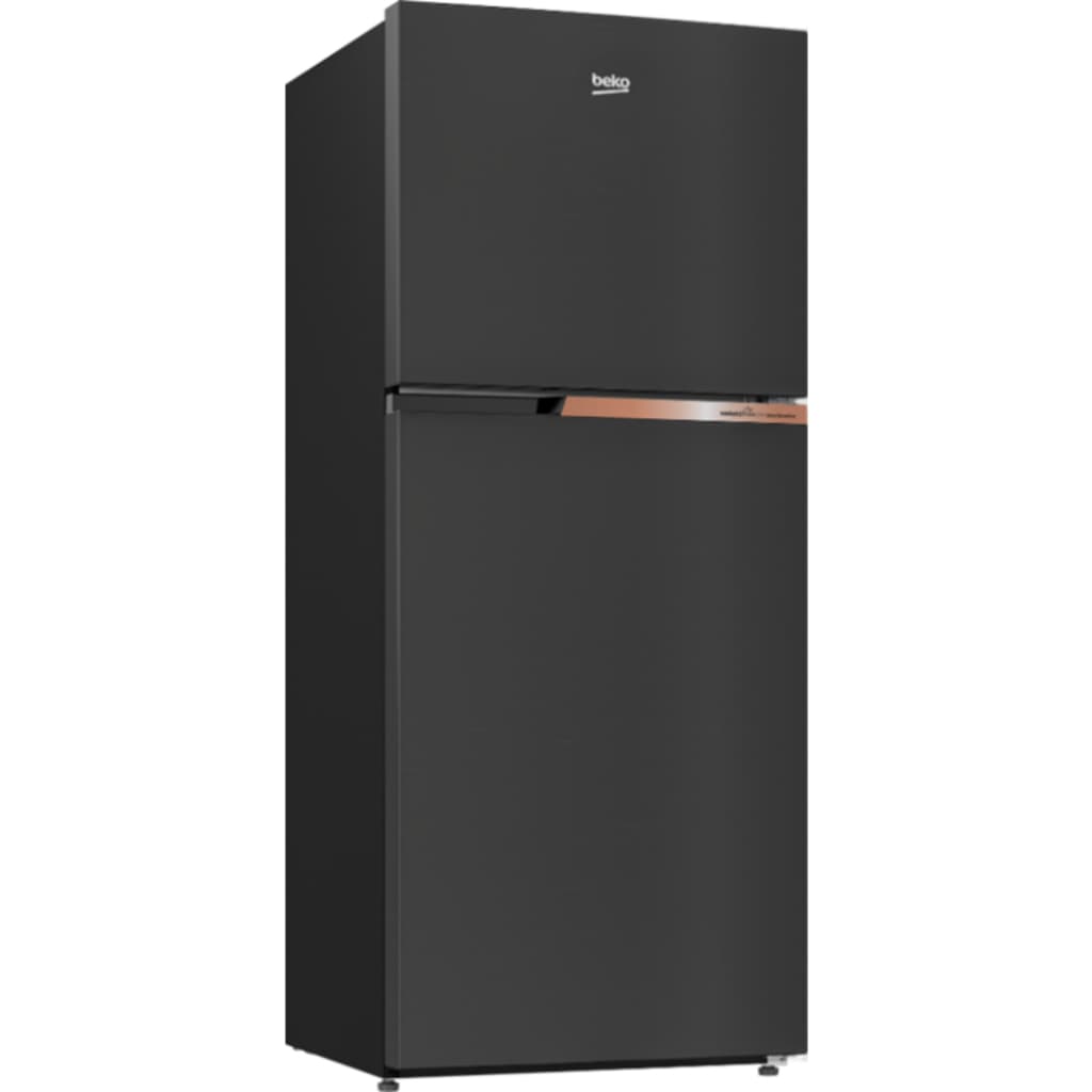 Beko รุ่น RDNT371I40VHFSK ตู้เย็น 2 ประตู 12 คิว อินเวอร์เตอร์ NutriFreeze HarvestFresh สี Dark Inox ประหยัดพลังงาน https://lnwchill.com