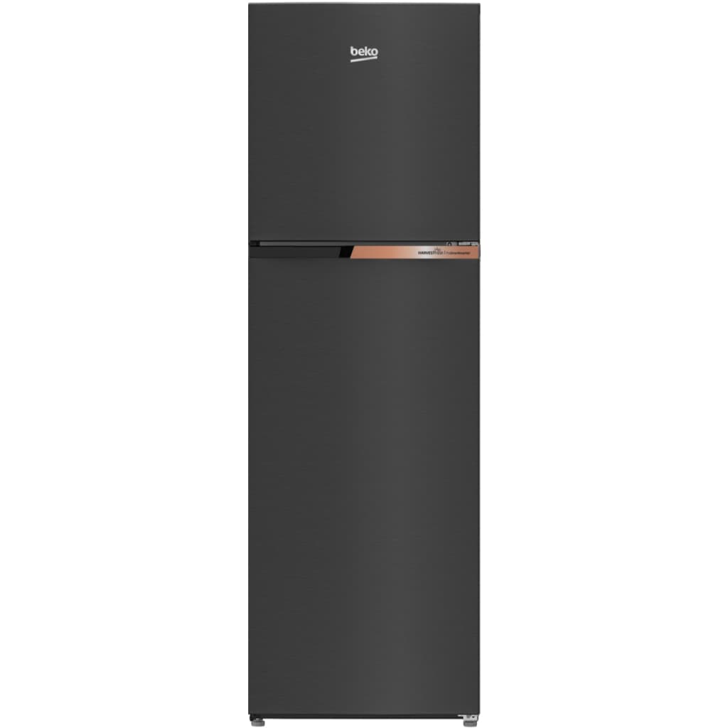 beko รุ่น RDNT271I40VHFSK ตู้เย็น 2 ประตู 9 คิว อินเวอร์เตอร์ เทคโนโลยี HarvestFresh NutriFreeze คงความสดผักเนื้อสัตว์ https://lnwchill.com
