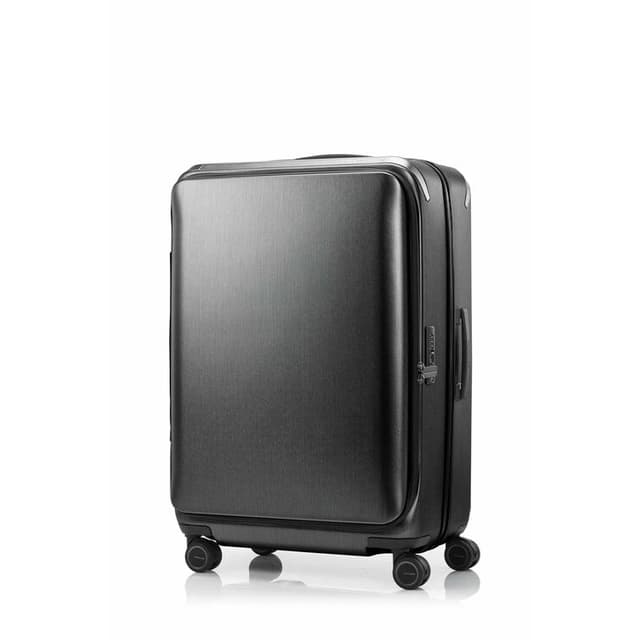 SAMSONITE รุ่น UNIMAX SPINNER 75/28 EXP กระเป๋าเดินทางล้อลากขยายได้ 28 นิ้ว ดีไซน์มินิมอล โดดเด่นด้วยระบบล้อลดแรงกระแทก การันตีรางวัล Red Dot Design Award