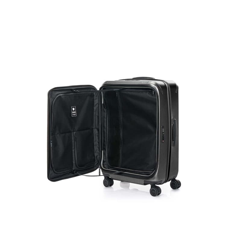 SAMSONITE รุ่น UNIMAX SPINNER 75/28 EXP กระเป๋าเดินทางล้อลากขยายได้ 28 นิ้ว ดีไซน์มินิมอล โดดเด่นด้วยระบบล้อลดแรงกระแทก การันตีรางวัล Red Dot Design Award https://lnwchill.com
