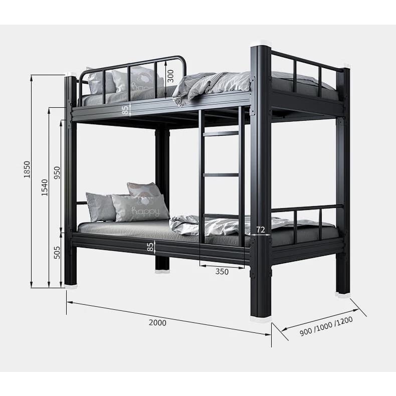 Hom heart เตียงสอง2ชั้น เตียงเหล็กสองชั้น เหมาะแก่การใช้งานหลากหลายสถานที่ หอพักนักเรียนเตียงพนักงานหอพักเตียงสองชั้น https://lnwchill.com