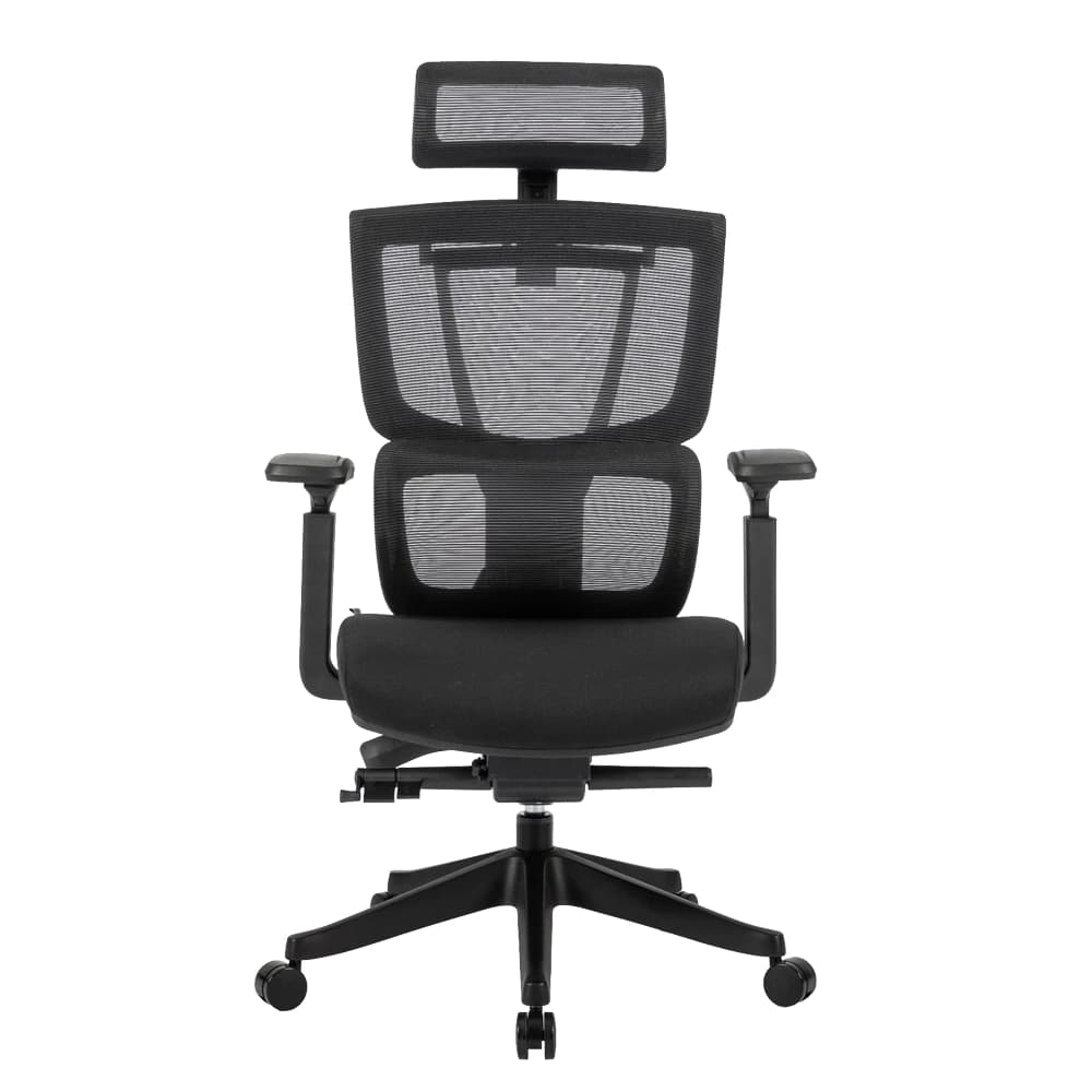 Ergotrend เก้าอี้เพื่อสุขภาพเออร์โกเทรน รุ่น DOLPH เก้าอี้สีดำ ระบายอากาศดีเยี่ยม นุ่มสบาย ตามหลักสรีระศาสตร์ Ergonomic เก้าอี้พนักพิงสูง ลดอาการปวดเมื่อย เกรดคุณภาพ https://lnwchill.com