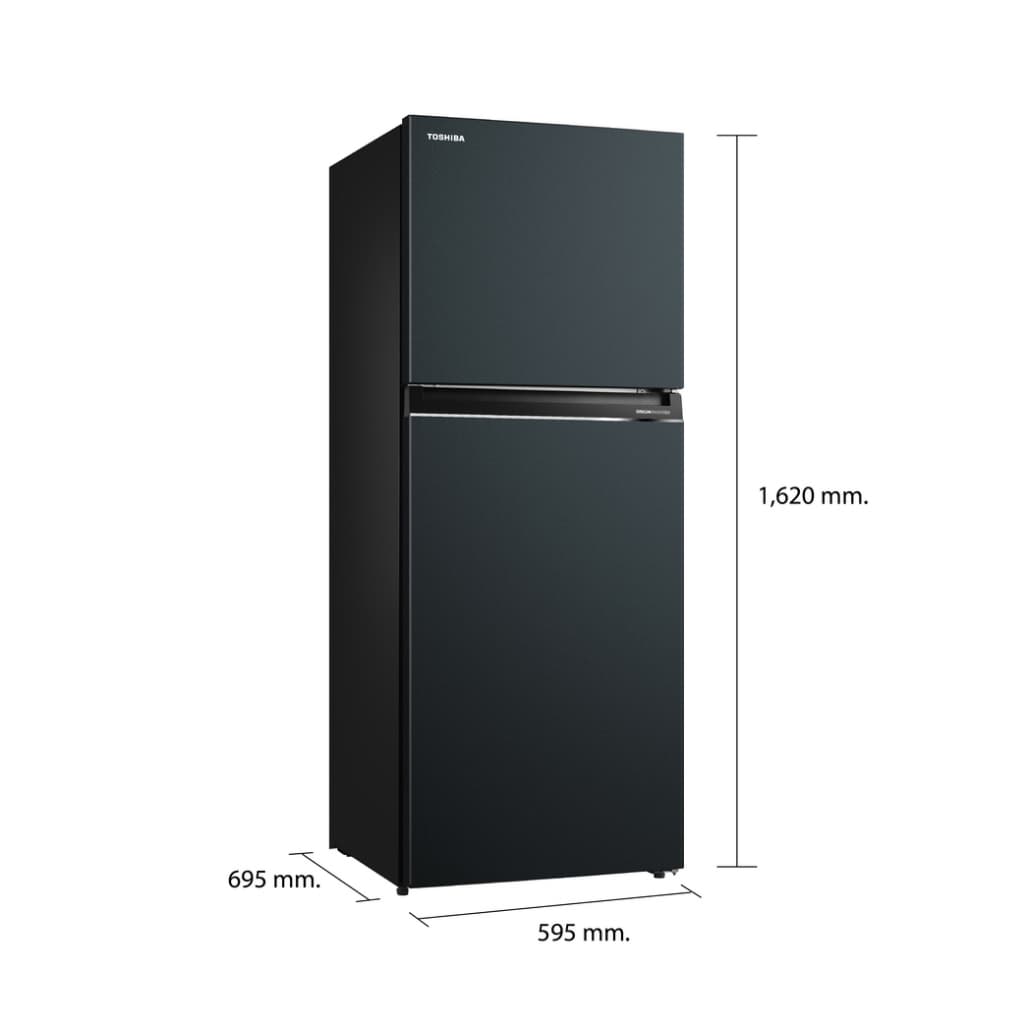 TOSHIBA GR-RT412WE-PMT(52) ตู้เย็น 2 ประตู 11 คิว Origin Inverter ระบบ Pure BIO กำจัดกลิ่น เย็นทั่วถึง อาหารสดใหม่ยาวนาน https://lnwchill.com