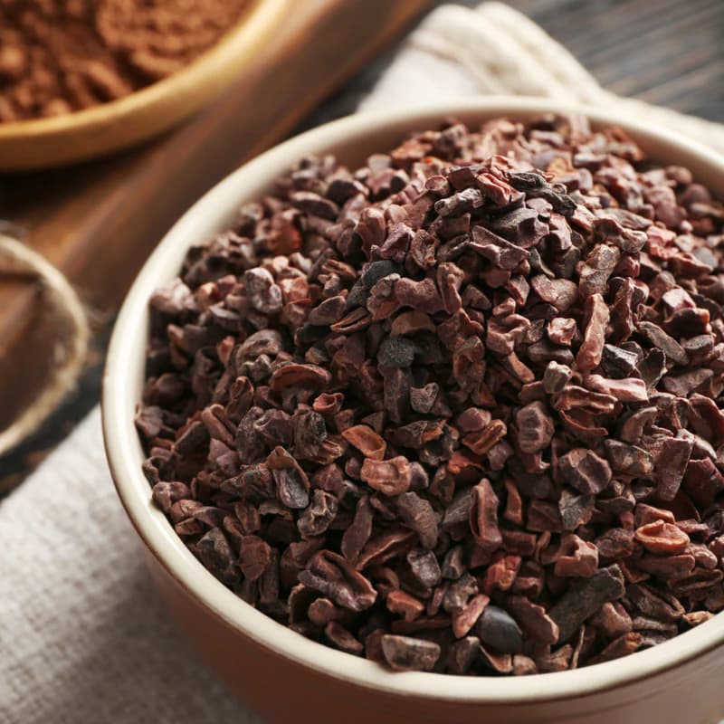 คาเคานิบส์ ขนาด 100 กรัม เกรดพรีเมี่ยม ( Cacao Nibs ) https://lnwchill.com
