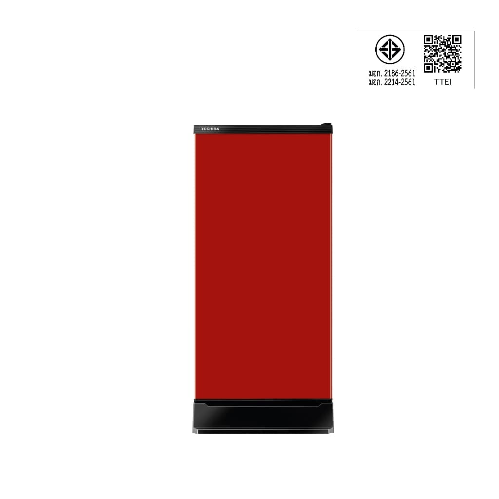 TOSHIBA Fit GR-D189 ตู้เย็น 1 ประตู 6.4 คิว Super Direct Cool ชั้นวางกระจกนิรภัย https://lnwchill.com
