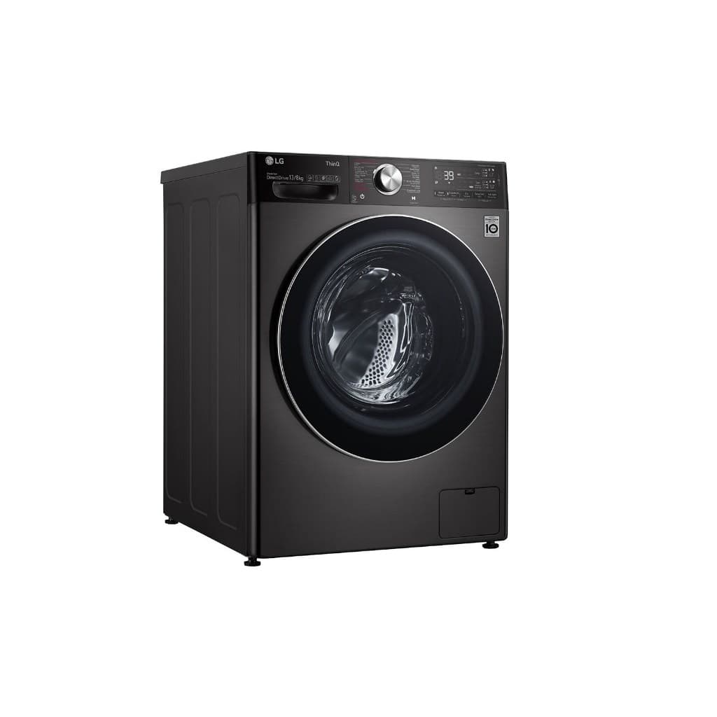 LG เครื่องซักผ้า 13 กก อบ 8 กก รุ่น FV1413H2BA พร้อมระบบ Smart WIFI Control ควบคุมผ่านสมาร์ทโฟน ซักและอบผ้าสะอาดล้ำลึกด้วยระบบ AI DD และ Steam https://lnwchill.com
