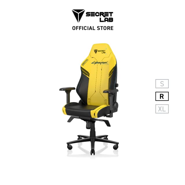 Secretlab TITAN Evo —Cyberpunk 2077 Edition เก้าอี้เกมมิ่งเพื่อสุขภาพ Ergonomic Gaming Chair