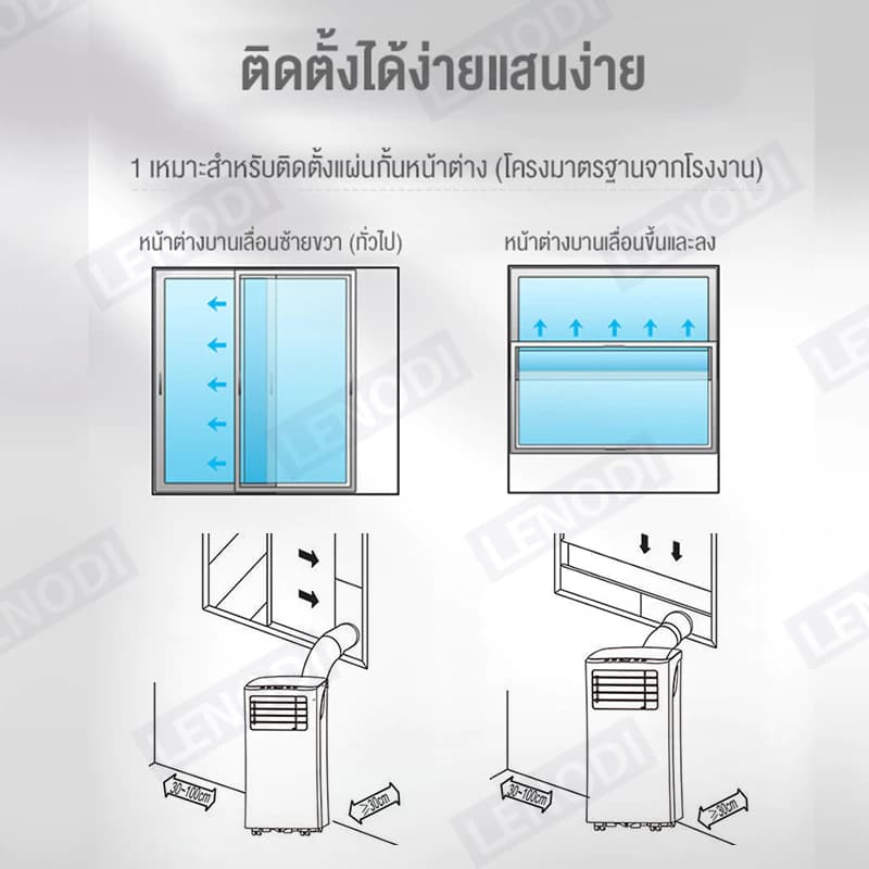 Klein_Home แอร์เคลื่อนที่ 24000BTU เย็นเร็ว เสียงเบา เย็นเร็ว เสียงเบา สัมผัส และควบคุมระยะไกล https://lnwchill.com