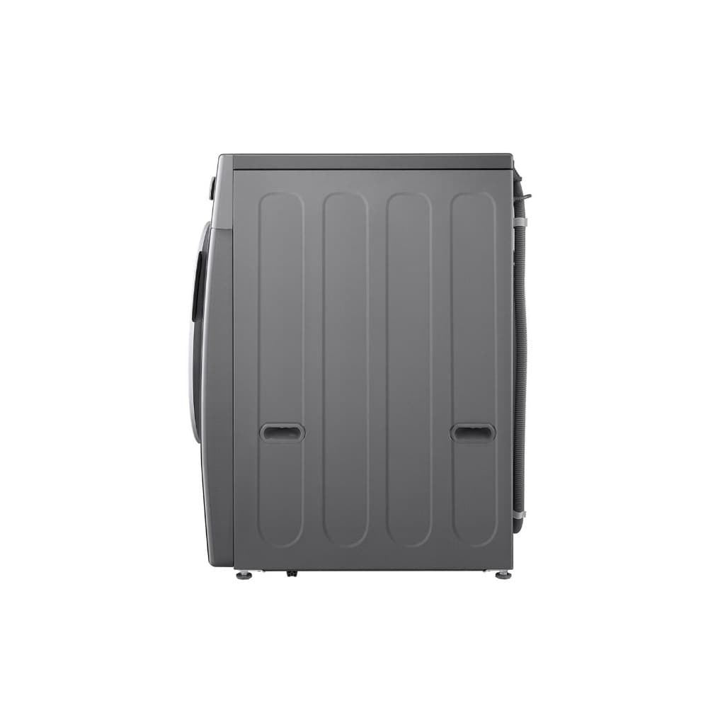 LG เครื่องซักผ้าฝาหน้า รุ่น F2515RTGV ซัก 15 กก อบ 8 กก ระบบ AI DD สีเงินสแตนเลส ประหยัดเวลาด้วย TurboWash สั่งงานผ่าน Wi-Fi https://lnwchill.com