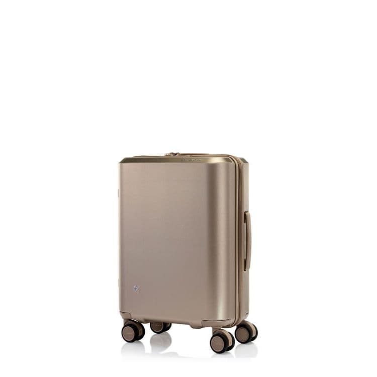 SAMSONITE รุ่น EVOA Z SPINNER 55/20 กระเป๋าเดินทางล้อลาก 20 นิ้ว ดีไซน์หรูหรา นวัตกรรมล้อกันสะเทือน Aero Trac เพื่อการเดินทางที่เหนือกว่า https://lnwchill.com