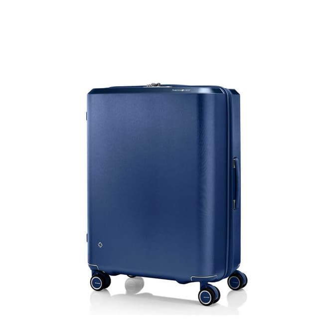 SAMSONITE กระเป๋าเดินทาง รุ่น EVOA Z SPINNER 69/25 EXP ขนาด 25 นิ้ว ดีไซน์หรูหรา วัสดุโพลีคาร์บอเนตแข็งแรงทนทาน ล้อลื่นเงียบ พร้อมซิปขยายข้างเพิ่มความจุ