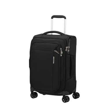 SAMSONITE รุ่น RESPARK Spinner 55/20 EXP กระเป๋าเดินทางล้อลาก 20 นิ้ว ขยายได้ ผลิตจากวัสดุรีไซเคิล น้ำหนักเบา คล่องตัว