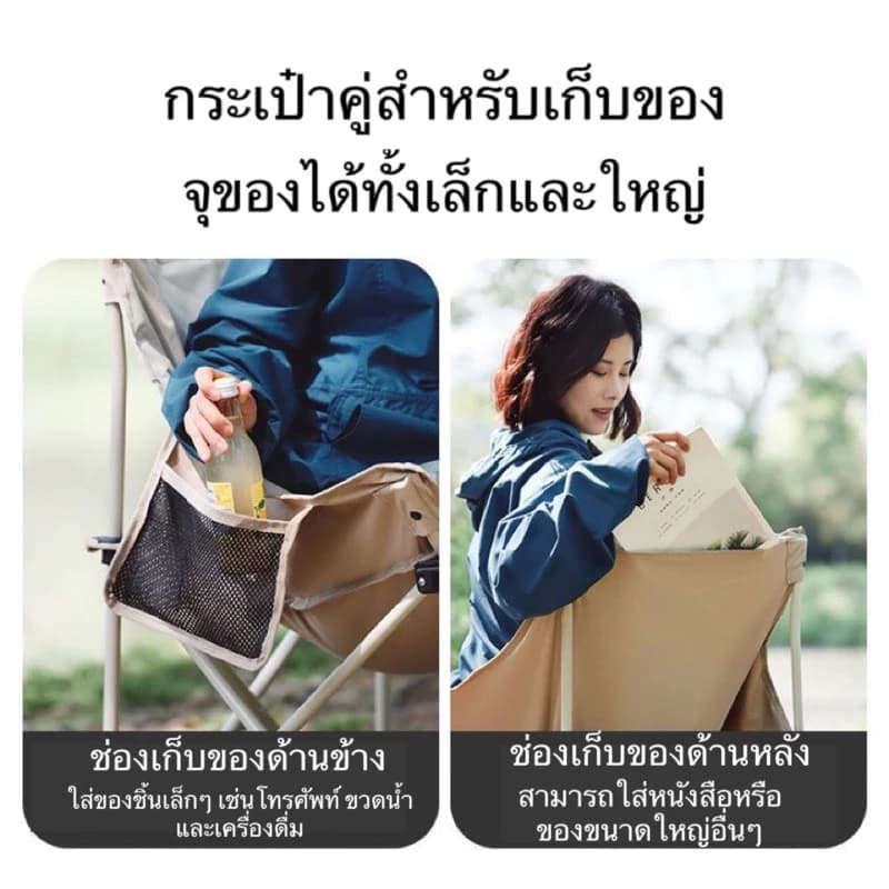 Naturehike เต็นท์ Brighten 6.4 Outdoor Glamping Pyramid เต็นท์ผสมผ้าฝ้าย NH20ZP004 https://lnwchill.com