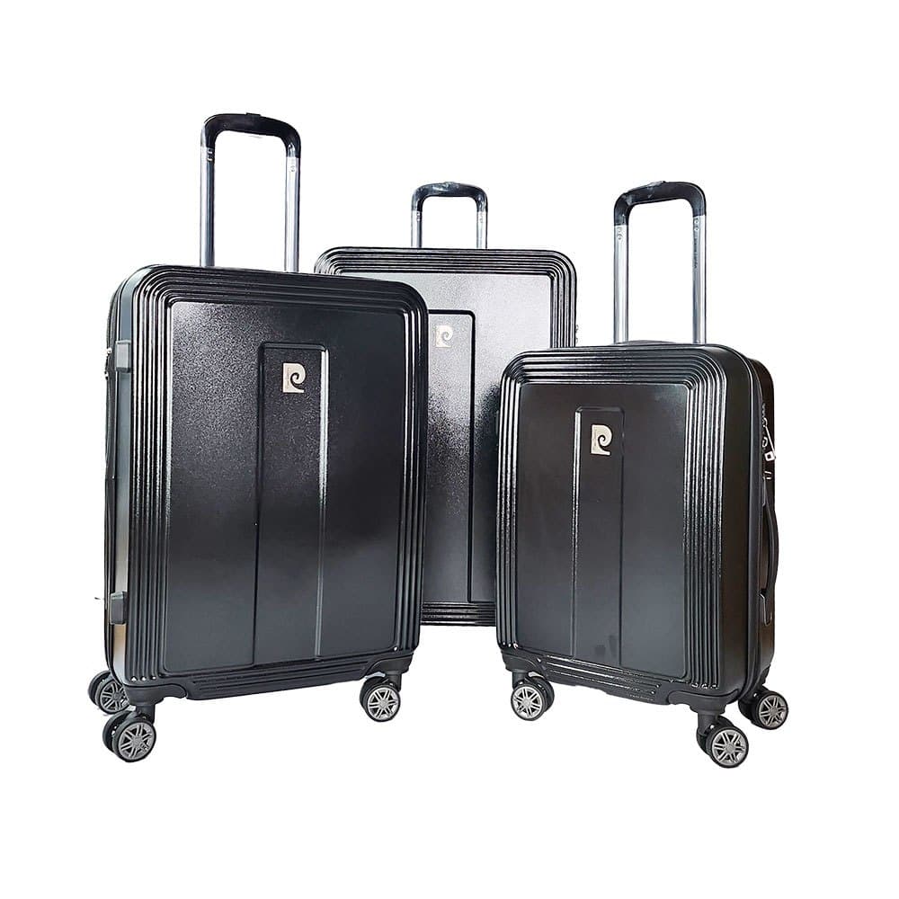 Pierre Cardin รุ่น LPR3B-22N กระเป๋าเดินทาง PC+ABS แข็งแรงทนทาน ล้อลากลื่น มีระบบ TSA Lock และซิปขยายความจุ ตอบโจทย์ทุกการเดินทาง https://lnwchill.com