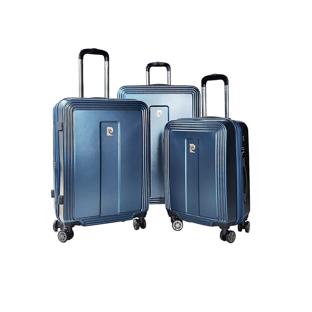 Pierre Cardin รุ่น LPR3B-22N กระเป๋าเดินทาง PC+ABS แข็งแรงทนทาน ล้อลากลื่น มีระบบ TSA Lock และซิปขยายความจุ ตอบโจทย์ทุกการเดินทาง https://lnwchill.com