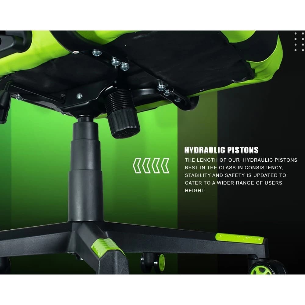 Nubwo เก้าอี้เกมมิ่ง เก้าอี้ทำงาน เก้าอี้แต่งห้อง Gaming Chair E-Sport เก้าอี้สีดำ สีเทา สีเขียว สีขาว สีเหลือง สีแดง สีน้ำเงิน ปรับระดับความสูงได้ ปรับเอนได้ 180 รุ่น NBCH-005 https://lnwchill.com