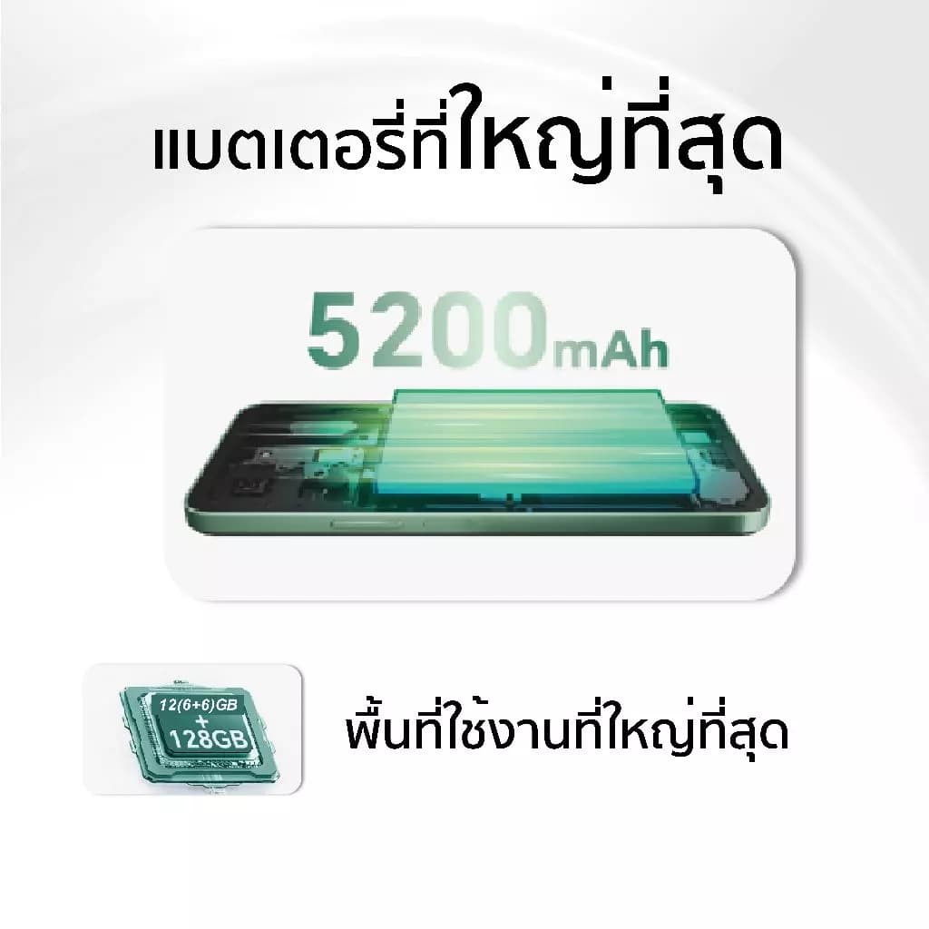HONOR X6b l 12(6+6)+128GBlชิปเซ็ตMediaTek Helio G85 l Super-Charge 35W l กล้องหลัง 50MP lแบตเตอรี่ 5200mAh https://lnwchill.com