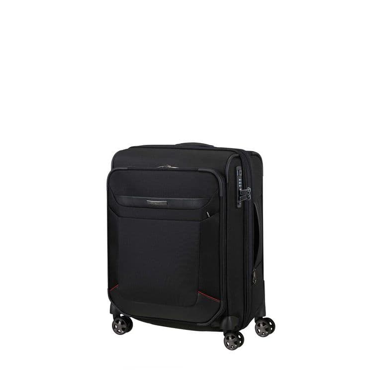 SAMSONITE รุ่น PRO-DLX 6 SPINNER 55/20 EXP กระเป๋าเดินทางล้อลากขยายได้ ขนาด 20 นิ้ว วัสดุ Ballistic Nylon ทนทาน สำหรับนักธุรกิจและการเดินทางระดับพรีเมียม https://lnwchill.com
