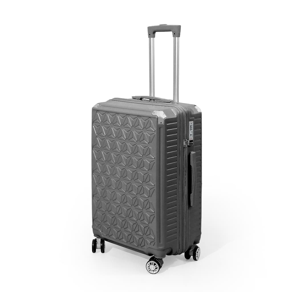 SUISSEWIN กระเป๋าเดินทางล้อลาก เฟรมชิป TSA LOCK วัสดุ ABS ผสม PC รุ่น BF22 ทนทาน ปลอดภัย ทุกการเดินทาง https://lnwchill.com