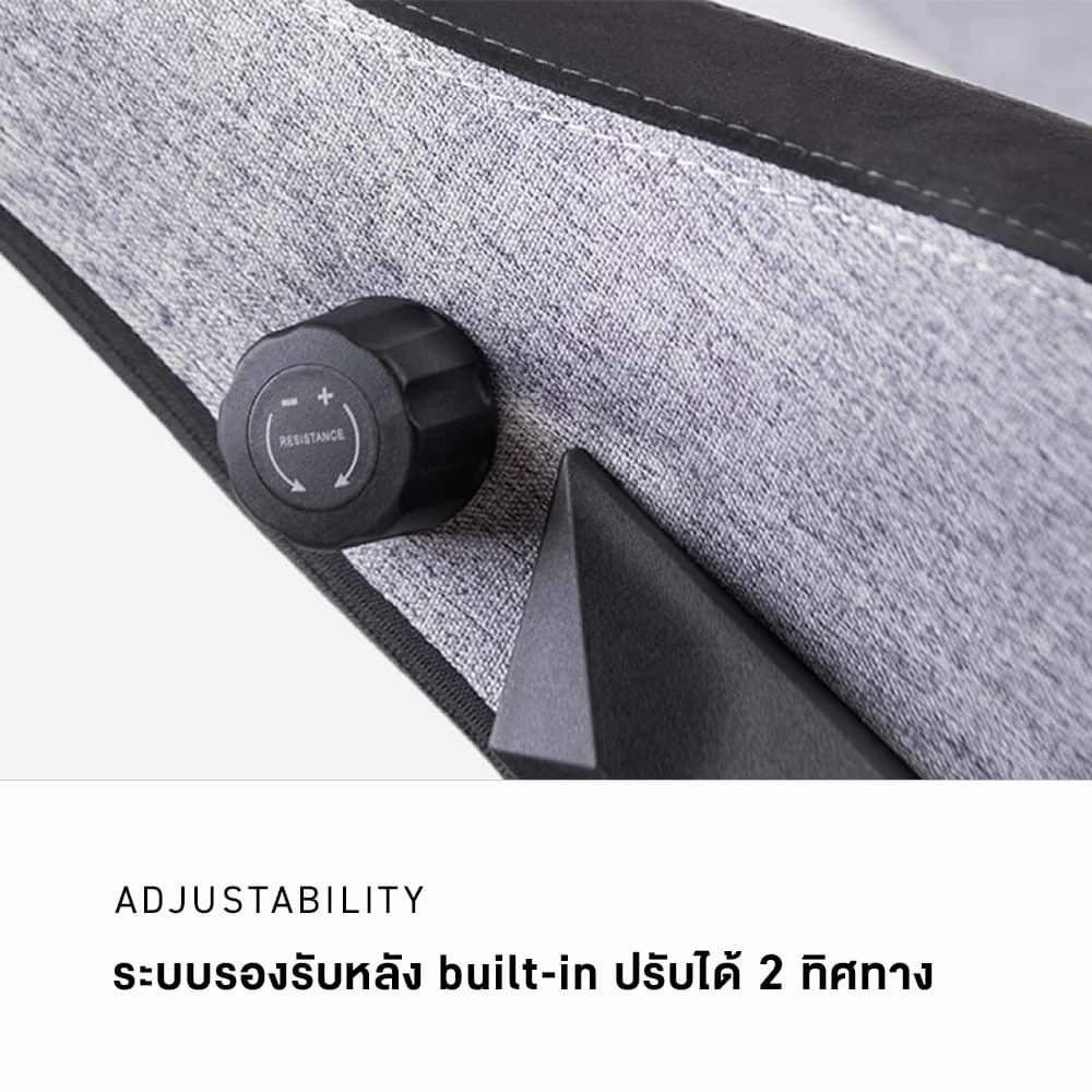 Secretlab TITAN Classic เบาะผ้า SoftWeave™️— สีชาโคลบลู (Charcoal Blue) เก้าอี้เกมมิ่ง https://lnwchill.com