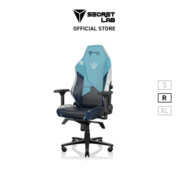 Secretlab TITAN Evo—Valorant Jett Edition เก้าอี้เกมมิ่งเพื่อสุขภาพ