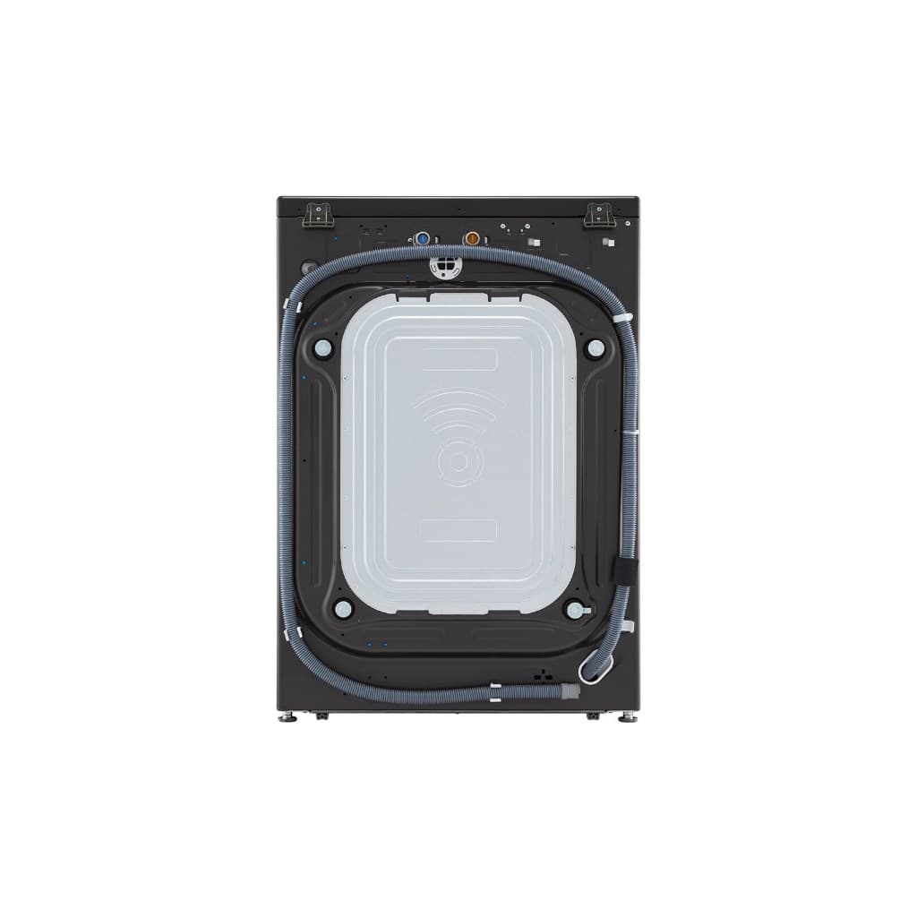 LG เครื่องซักผ้า 24 กก. รุ่น F2725SVRB ระบบ AI DD™ พร้อม Smart WI-FI control ซักสะอาดถนอมผ้าอัจฉริยะ ความจุใหญ่พิเศษ ดีไซน์หรูสีดำสแตนเลส https://lnwchill.com