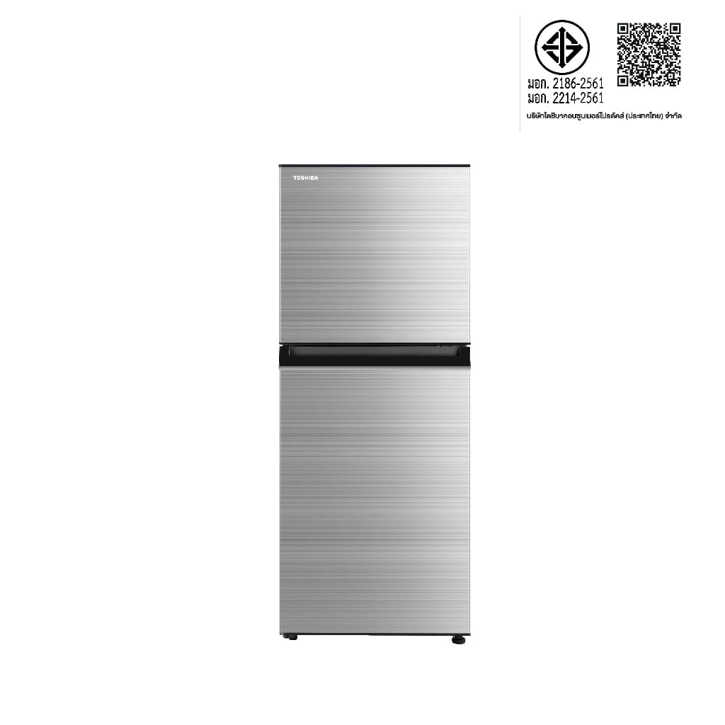 TOSHIBA GR-RT252WE-DMTH(SS) ตู้เย็น 2 ประตู 6.9 คิว รุ่น GR-RT252WE-DMTH(SS) สีเงิน ระบบทำความเย็น Multi-Air Flow พร้อมเทคโนโลยี Pure BIO กำจัดกลิ่น https://lnwchill.com
