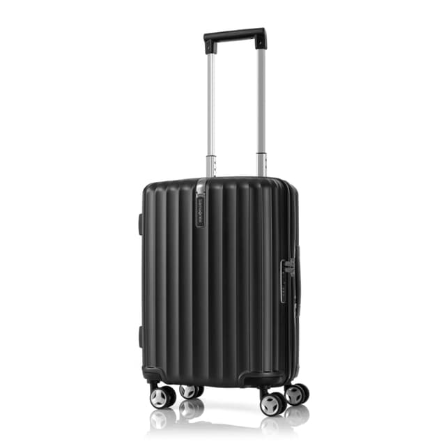 SAMSONITE รุ่น ENOW HARDSIDE SPINNER 55/20 กระเป๋าเดินทางล้อลาก 20 นิ้ว ดีไซน์โมเดิร์น วัสดุโพลีคาร์บอเนตแข็งแรงทนทาน พร้อมระบบล้อลากลื่นไหลและฟังก์ชันครบครัน