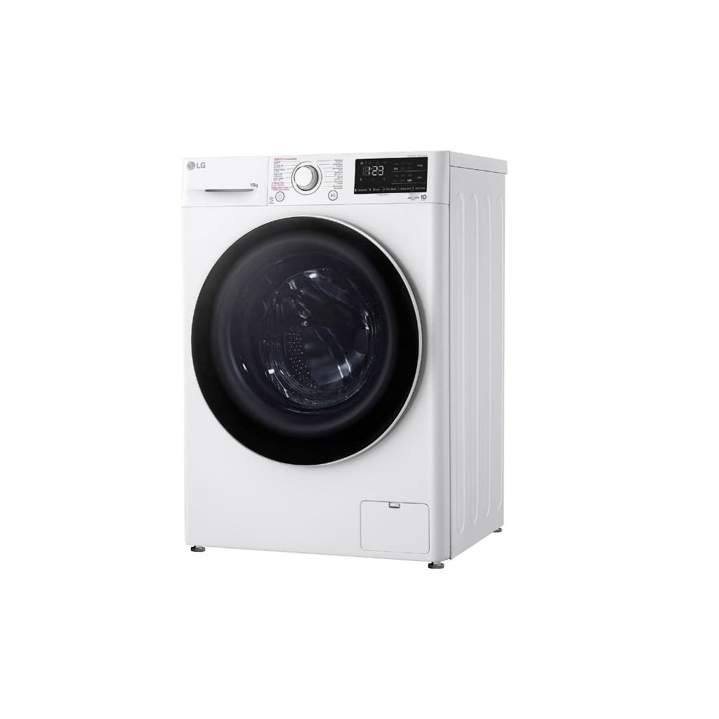 LG เครื่องซักผ้า รุ่น FV1209S5WG ระบบ AI DD 9 กก พร้อม Smart Diagnosis ตรวจสอบปัญหาผ่านมือถือ สีขาว ถนอมผ้าอัจฉริยะ ทำงานเงียบ ทนทาน https://lnwchill.com