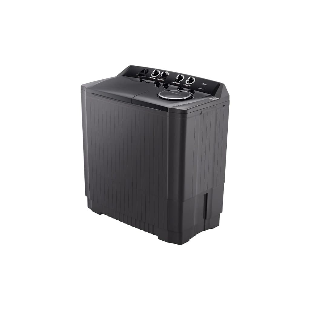 LG เครื่องซักผ้า 2 ถัง รุ่น TT18NAPG ระบบ Roller Jet ซัก 18 กก. ตัวถังสีดำดีไซน์ทันสมัย ความจุขนาดใหญ่พิเศษ ซักสะอาดถนอมผ้าด้วยจานซักทรงพลัง https://lnwchill.com