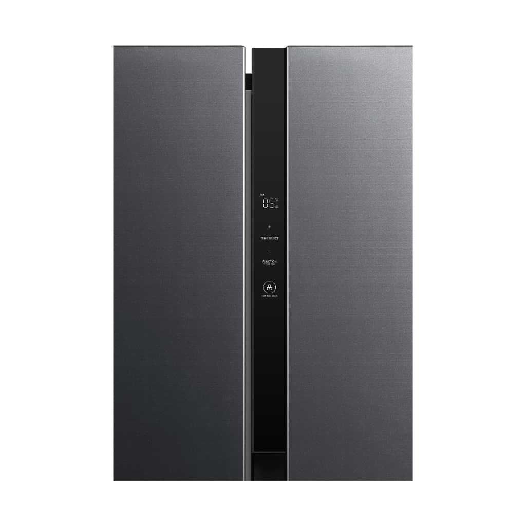 TOSHIBA รุ่น GR-RS780WI-PMT(06) ตู้เย็น Side by Side 20.6 คิว ระบบ Origin Inverter สั่งงานผ่านแอป TSmartLife ดีไซน์หรู จุใจ ประหยัดพลังงาน https://lnwchill.com