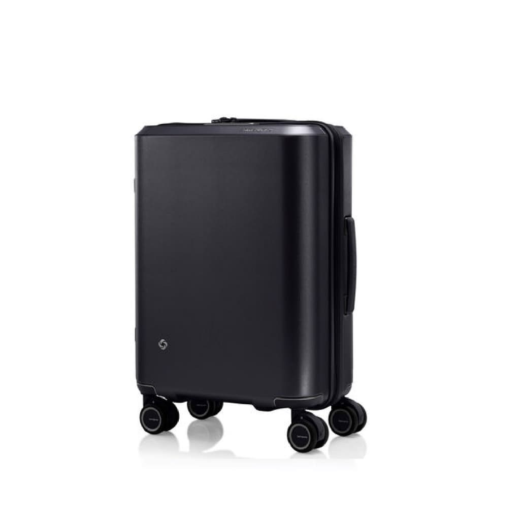 SAMSONITE รุ่น EVOA Z SPINNER 55/20 กระเป๋าเดินทางล้อลาก 20 นิ้ว ดีไซน์หรูหรา นวัตกรรมล้อกันสะเทือน Aero Trac เพื่อการเดินทางที่เหนือกว่า https://lnwchill.com