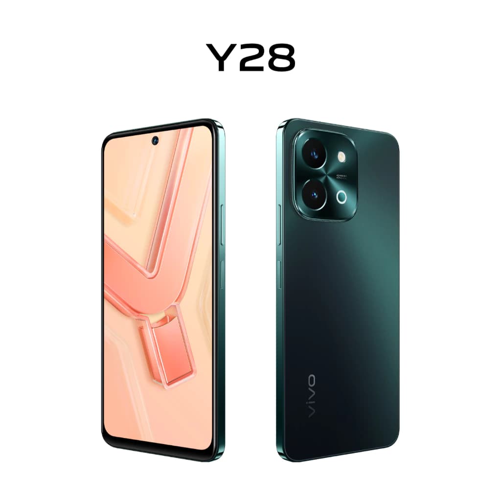 vivo Y28 (8+256GB) | Battery 6000mAh+ชาร์จไว44W | Dynamic light | ลำโพงคู่+300% Audio booster https://lnwchill.com
