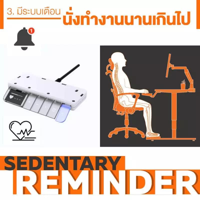 ErgoTrend (Pre-Order) โต๊ะปรับระดับไฟฟ้าเพื่อสุขภาพ Sit2Stand Gen4 ไม้PB (Premium dual motor) https://lnwchill.com