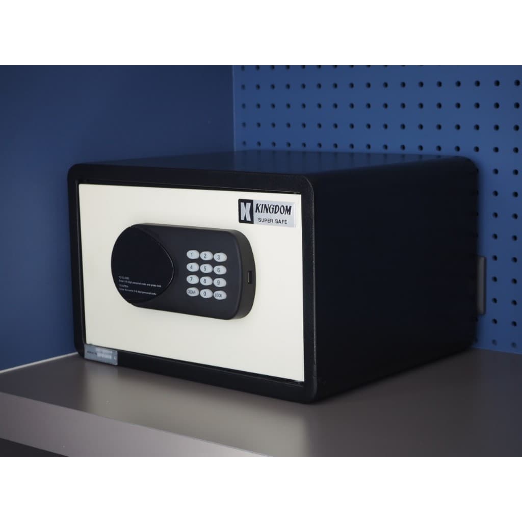 Kingdom รุ่น SAE-1810WH ตู้เซฟนิรภัยขนาดเล็ก ระบบ Digital Motor Drive พร้อมบริการหลังการขาย Lifetime Service https://lnwchill.com