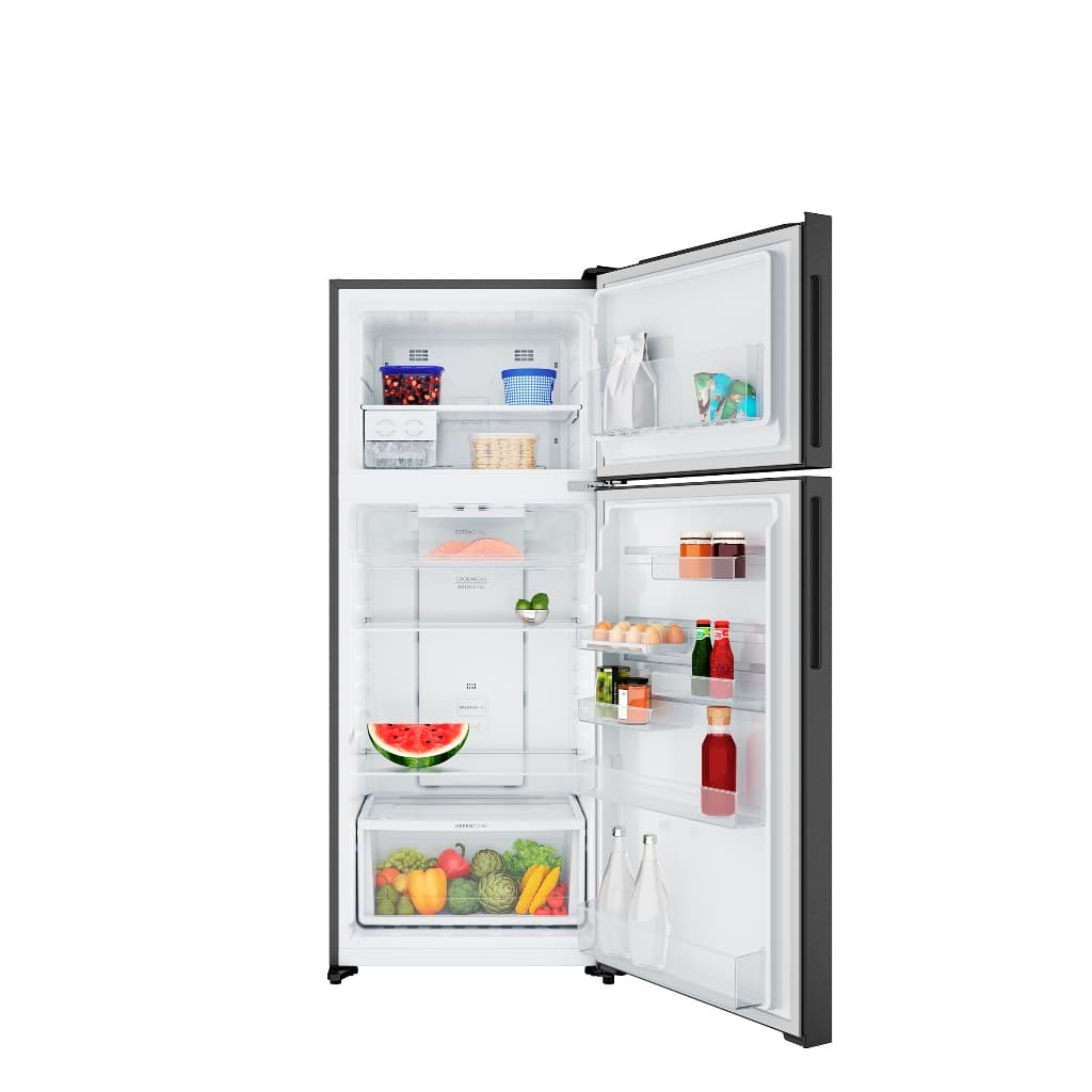 Electrolux รุ่น ETM4302C-B ตู้เย็น 2 ประตู 431 ลิตร สีดำ Inverter AutoSense ประหยัดพลังงาน GreenZone รักษาความสดผักผลไม้ ExtraChill แช่เย็นจัดเนื้อสัตว์ https://lnwchill.com