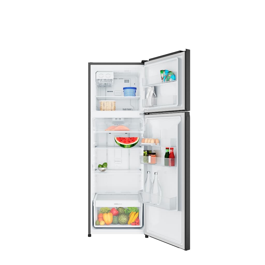 Electrolux รุ่น ETM3400L-B ตู้เย็น 2 ประตู 12 คิว สีดำ Inverter พร้อมระบบ AutoSense ประหยัดไฟและ GreenZone รักษาความสด https://lnwchill.com